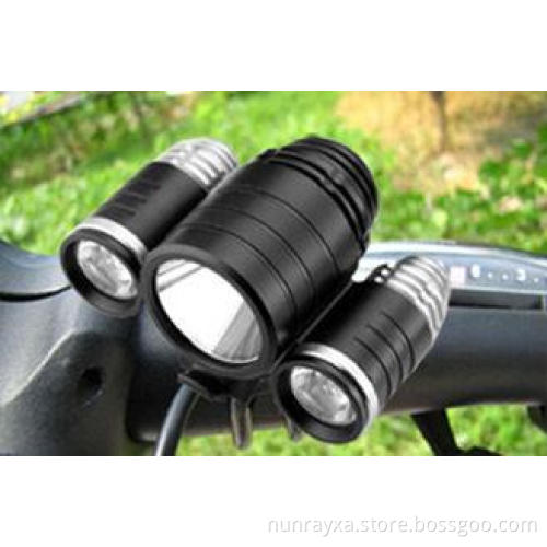 Aluminum 13W LED cree 1800 lumen bike light / headlight for